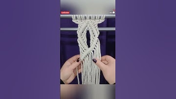 #diy #macrametutorial #macrame #tutorial #patternknot #knot #homedecor #handmade @OlenkaYakymenko
