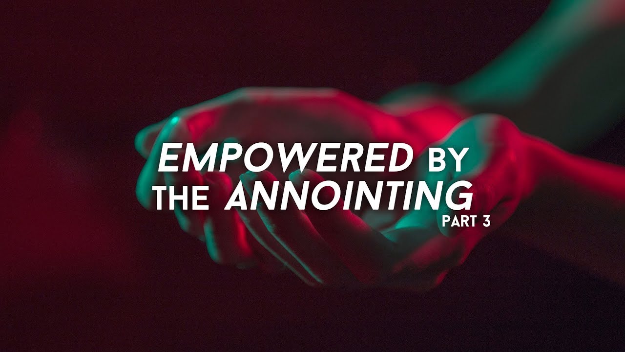Ps Michel Lefebure | Empowered By The Anointing Part 3 - YouTube