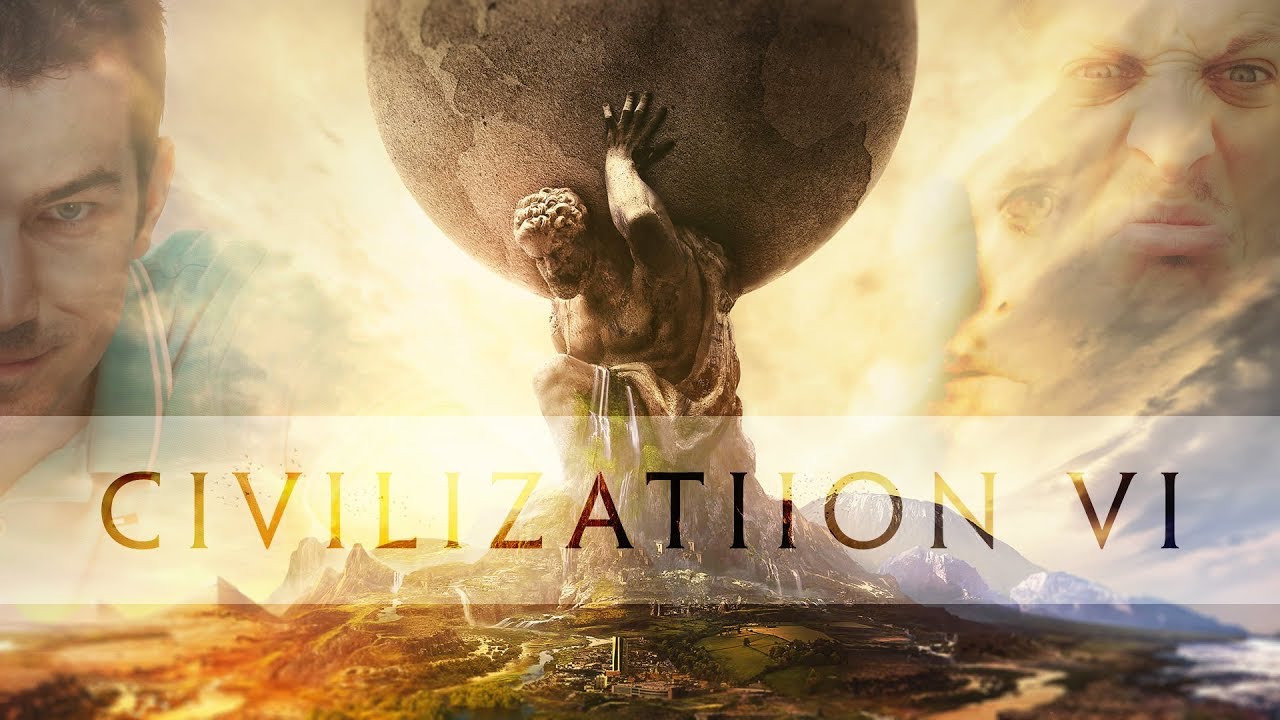 Civilization VI coop Prof & Bill - Ep 7 fright night