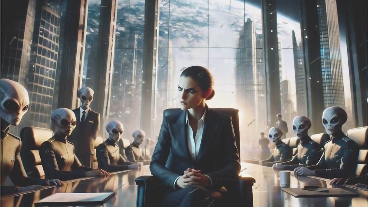 The Peace Talks Ended When She Stood Up  HFY | SCI FI BEST STORIES
