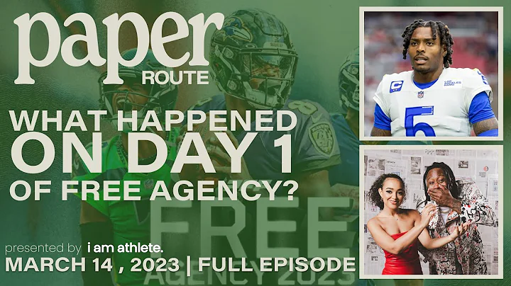 What Happened on Day 1 of Free Agency |  Paper Rou...