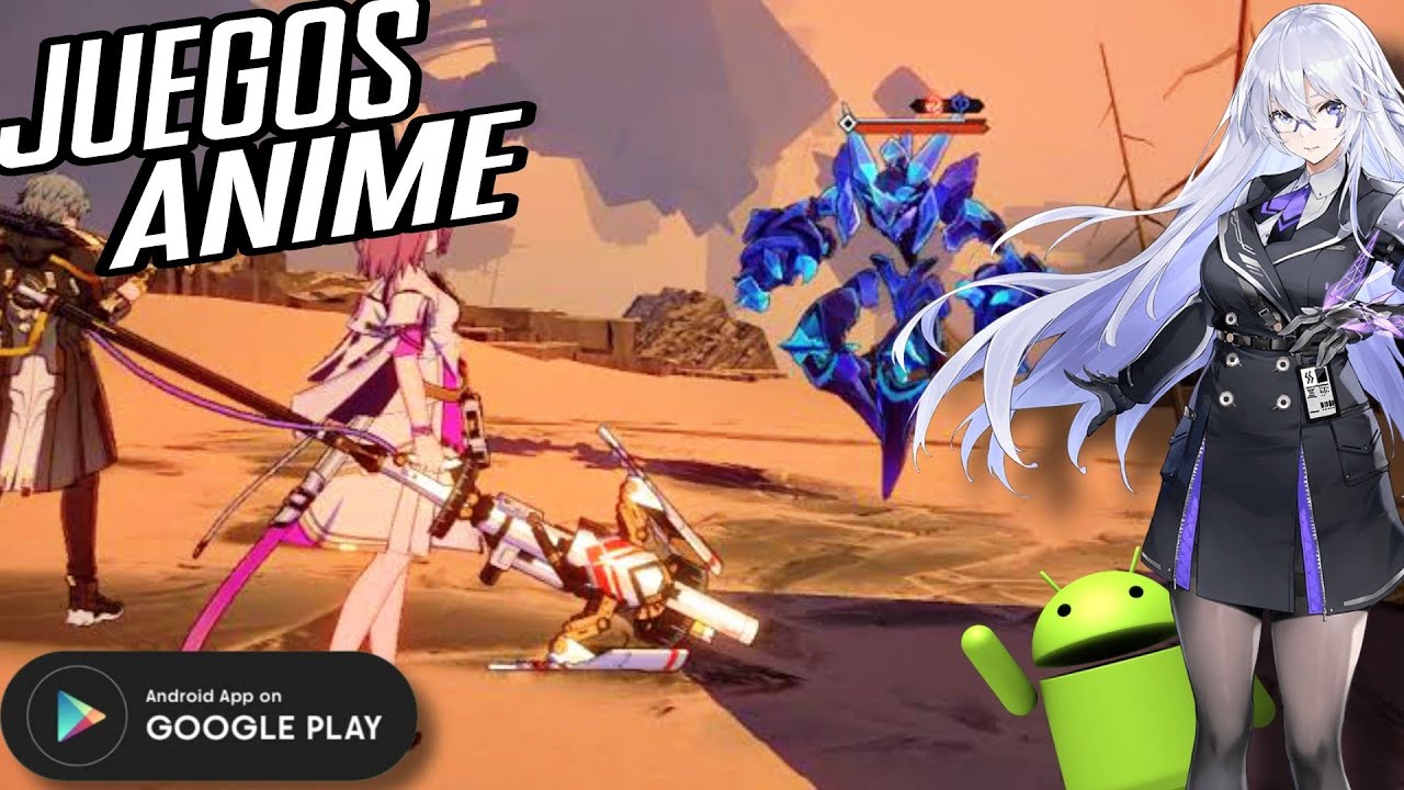 Top 10 Juegos Con Estilo Anime Para Android Que Deberias Probar - YouTube
