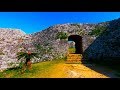 Zakimi Castle Ruins, Yomitan, Okinawa, Japan GoPro 1080p