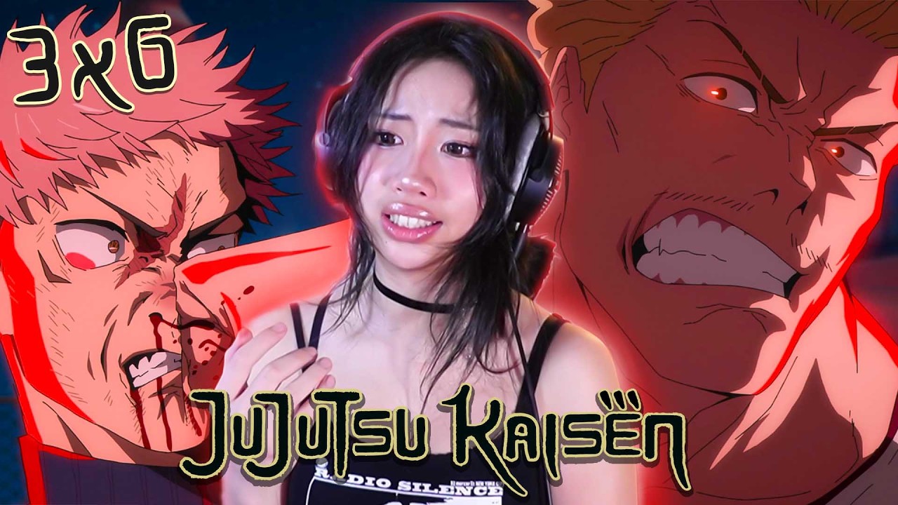 HAKARI ALMOST ENDED YUJI 🔥| JUJUTSU KAISEN 3x6 (REACTION!)