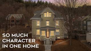 Montpelier VT Home for Sale | Renovated Victorian Near Hubbard Park