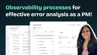 Observability processes for effective error analysis as a PM! Wealth
