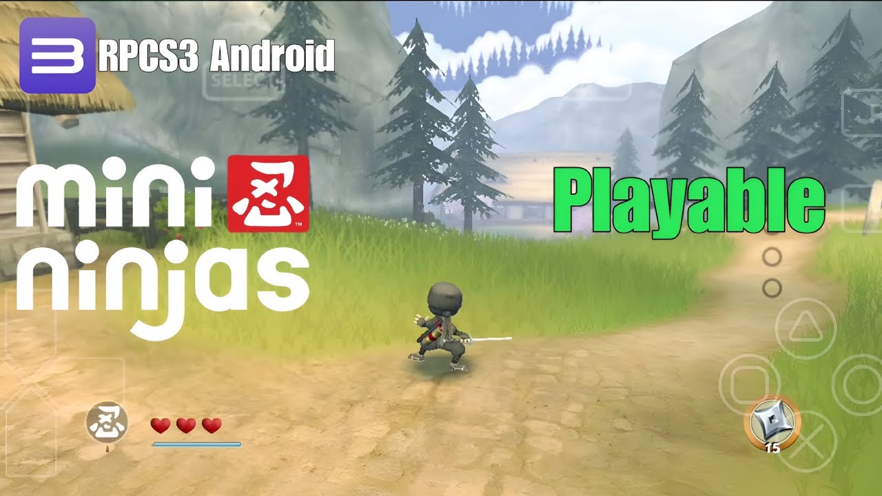 Mini Ninjas | RPCS3 Android | Snapdragon 7+ Gen 2 - YouTube