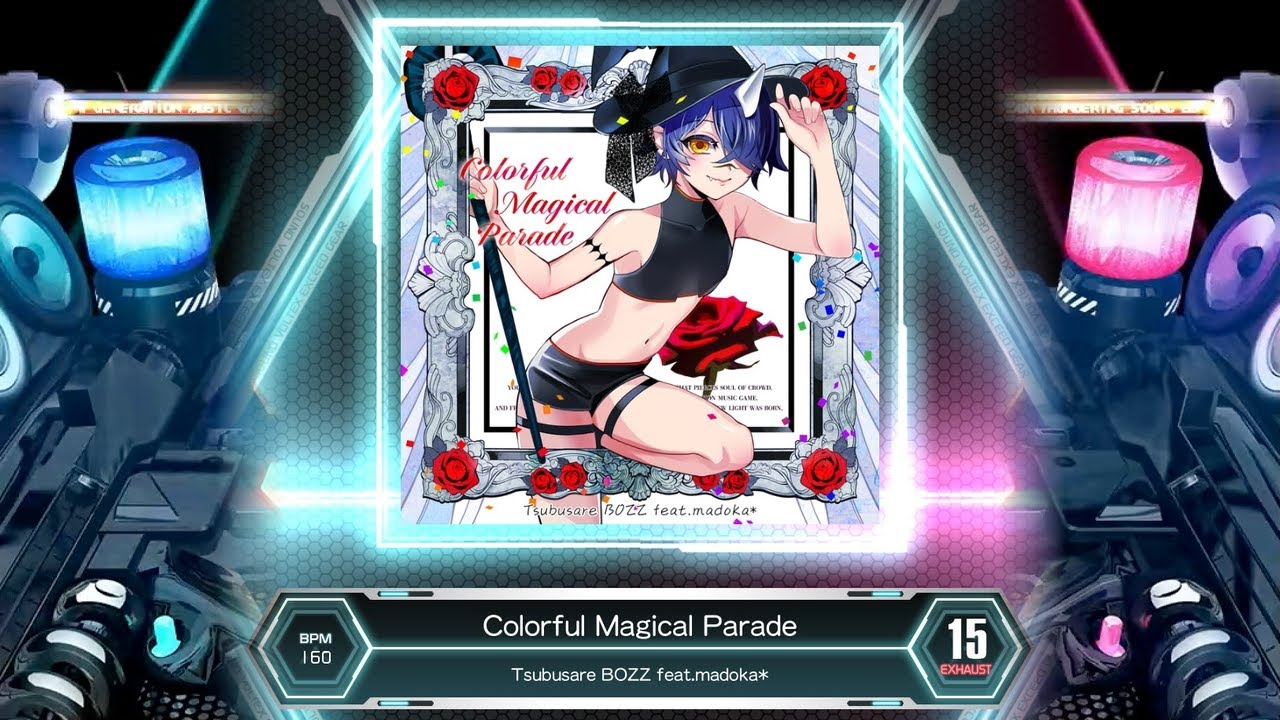 SDVX] Colorful Magical Parade [EXH 15] (譜面確認) - YouTube
