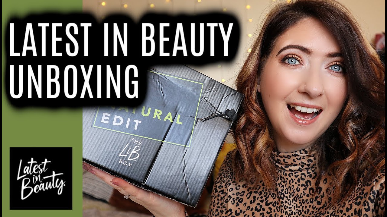 LATEST IN BEAUTY APRIL SUBSCRIPTION BOX | WILLOW BIGGS