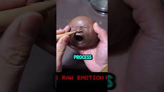 Bringing Clay to Life: Sculpting Extreme Facial Expressions 😱 Clay Art