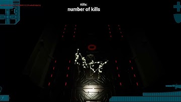 Protocol D101 - UE4 - NEW Mini Map and Gun HUD Development - Update 4