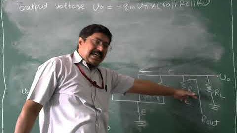 L -3, AC - CE Amplifier