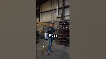 You see the finished lift. Thanks to AirGas, every weld is clean, strong, and built to last. #weld