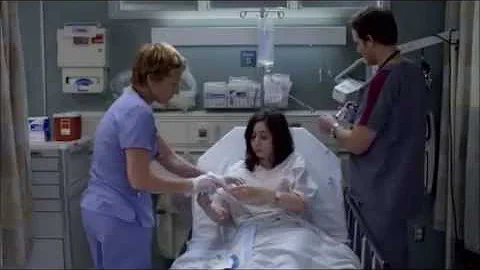 Cristin Milioti in Nurse Jackie - Bacon