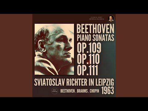 Assista a Intermezzo in C Major, Op. 119, No. 3 (Johannes Brahms) (Remastered 2022, Leipzig 1963) no YouTube