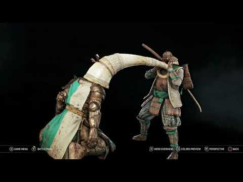 For Honor - New Instrument Executions, (Y4S2). [Commentary]