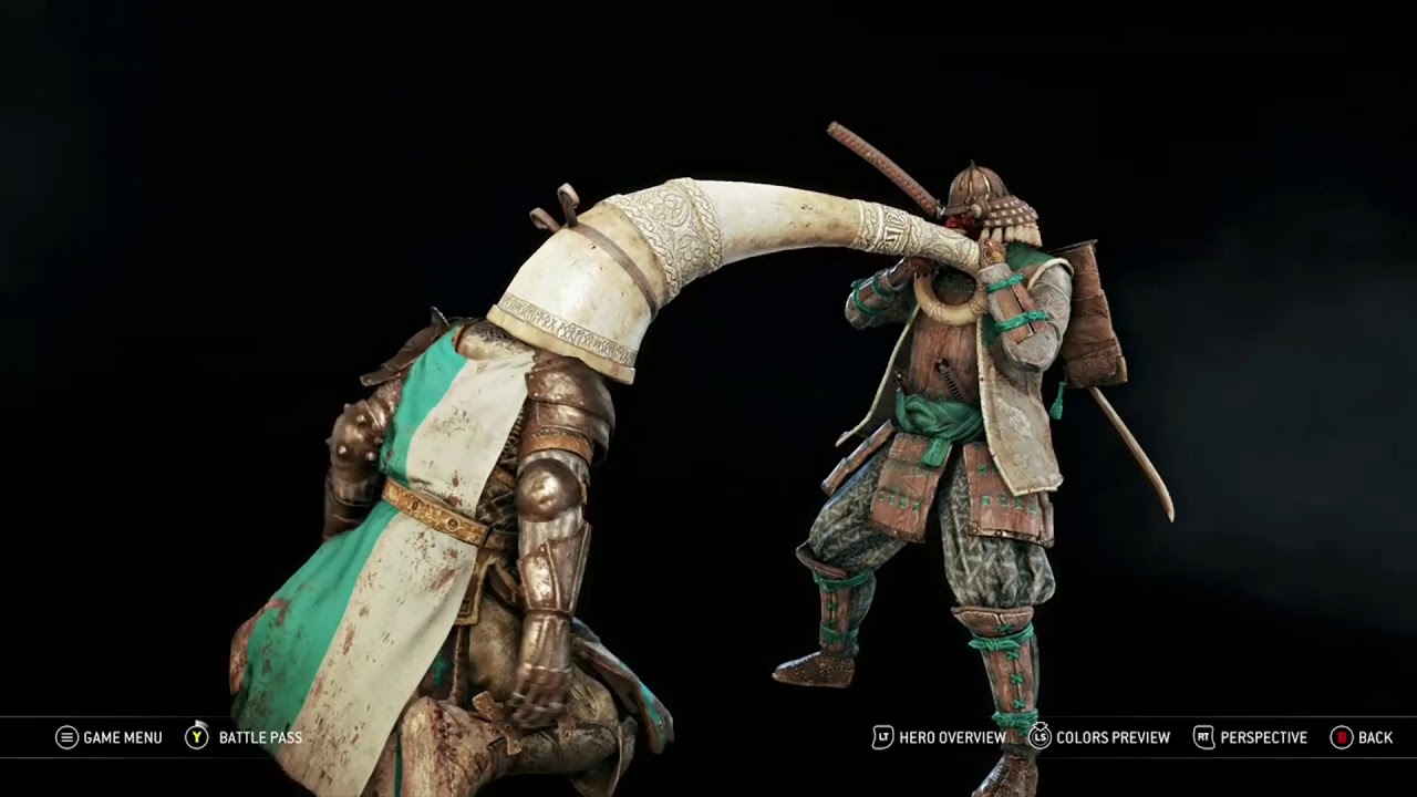 For Honor - New Instrument Executions, (Y4S2). [Commentary] - YouTube