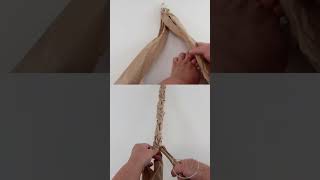 CHRISTMAS TREE COLLAR DIY / DOLLAR TREE Laundry Basket DIY SHORT