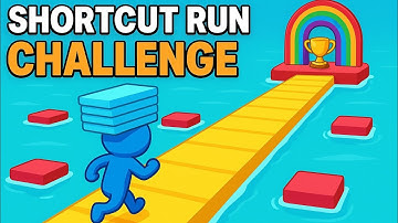 🔥Shortcut Run – The Most INSANE Shortcut Chain Ever! ⚡🏆 (5-Minute Challenge) #shortcutrun