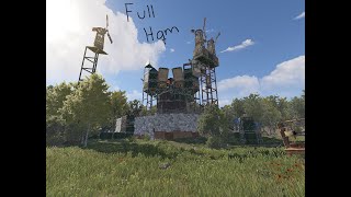 Friday morning in greenland on RUSTOPIA EU MEDIUM | 4 man base toor (loaded)