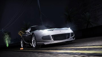 NFS Carbon - Challenge Series 11: Canyon Checkpoint Silver