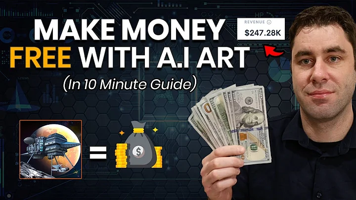 Make Cash Per Day For FREE From AI Art Online! (Ne...