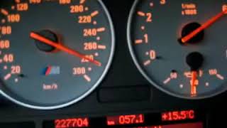 Bmw M5 E39 100 300 Km h