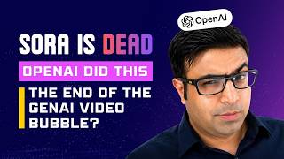 Daily Tech News(26March 2026): OpenAI Kills Sora: The End of the GenAI Video Bubble?