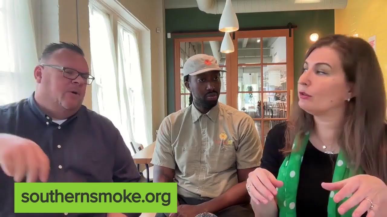 Foodies and Friends- Chris Shepherd and Southern Smoke Foundation Part 2