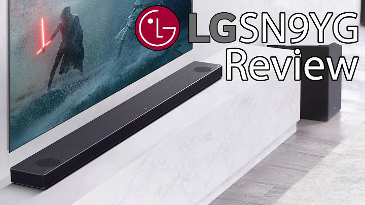 LG SN9YG Review (2020) 5.1.2 Wireless Soundbar Dolby Atmos / Vision & Google Assistant