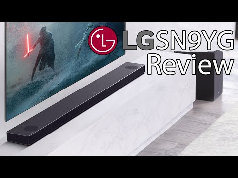 LG SN9YG Review (2020) 5.1.2 Wireless Soundbar Dolby Atmos / Vision & Google Assistant