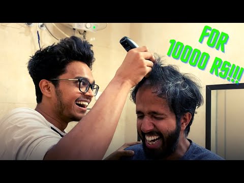 I did this to him for 10000 Rs ? | IIT Jammu | Vlog 10