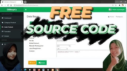 Demo Aplikasi OlShopku Berbasis Web Menggunakan CodeIgniter & FREE SOURCE CODE