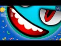 WormsZone.io World Biggest Worm Trolling With Tiny Worm Epic WormsZoneio Best Gameplay Moments #629