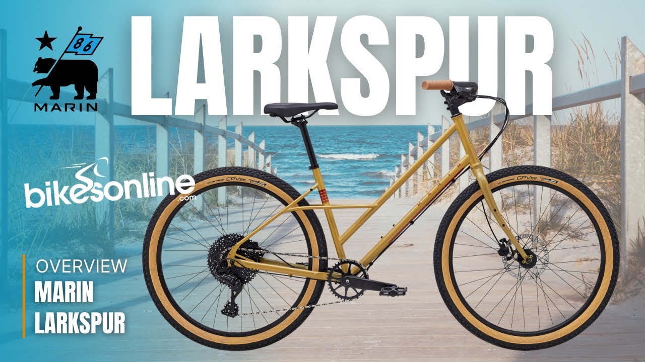 Marin Larkspur Hybrid Bike Bikes Online Overview