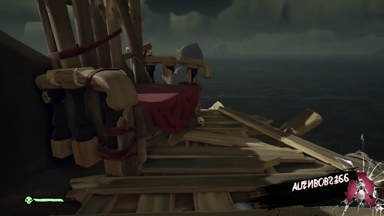 Sea Of Thieves Skeleton throne location, 2 Crews