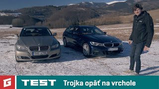 BMW 330d xDrive Touring (G21) 2020 - TEST - GARAZ.TV