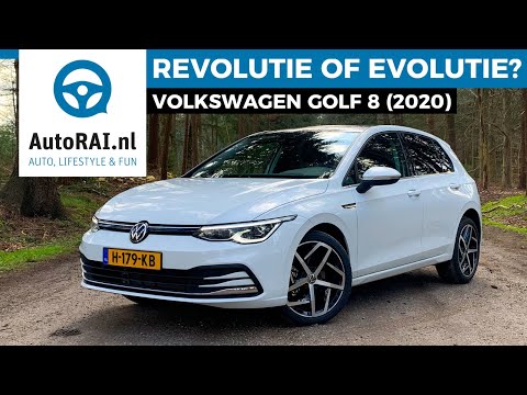 Volkswagen Golf 8 (2020) Review + Rijtest - AutoRAI TV