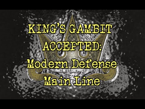 modern king's gambit