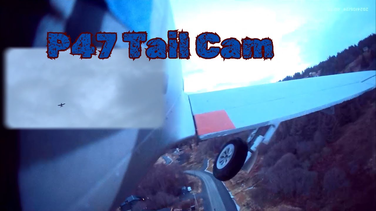 Tailview P47 Tail View Aerobatic Flying - YouTube