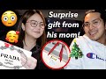 SURPRISE GIFT FROM BF'S MOM! I DID NOT EXPECT THIS 😭 | ASHLEY SANDRINE