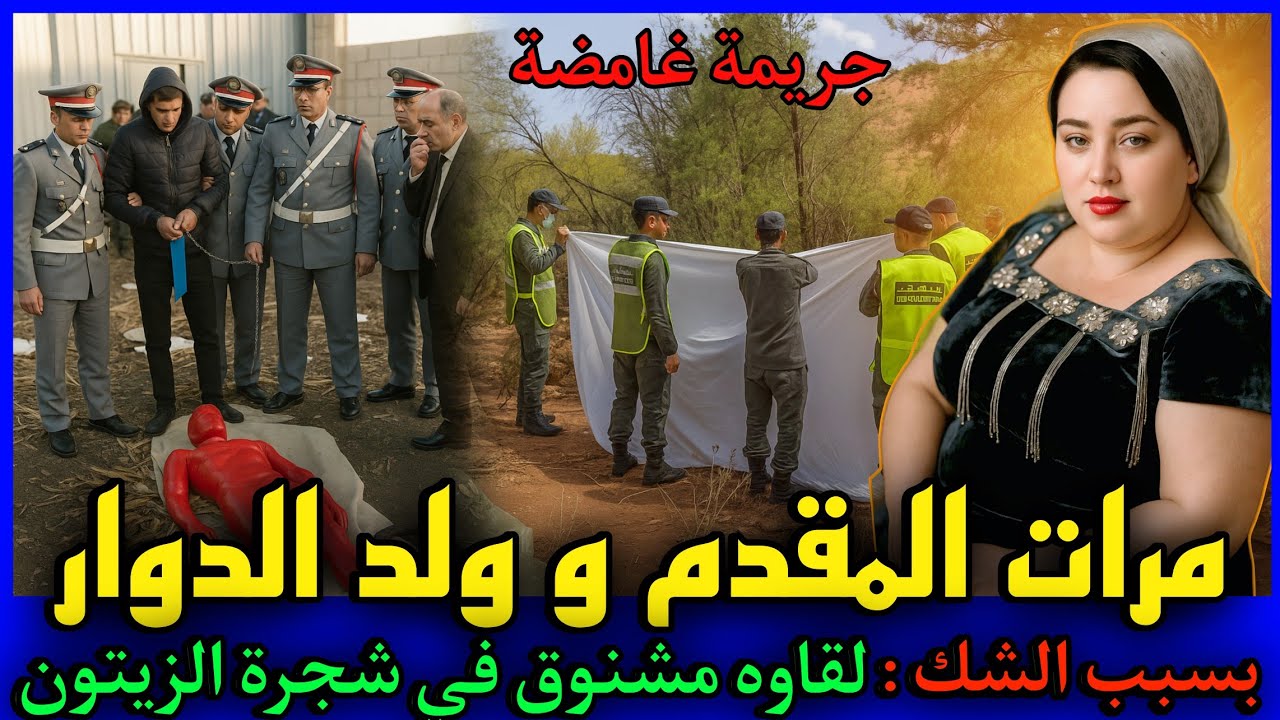 الحلقة 419 | ولد الدوار و زوجة الشيخ  ... لقاوه معلق راسو في شجرة الزيتون,قصص بوليسية .