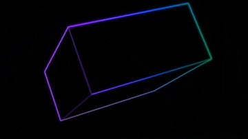 Spinning Cube Animation With Blender