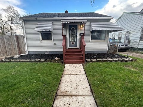 3911 20th Street, Wyandotte, MI home video tour