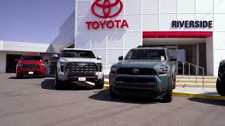 Welcome to Toyota of Riverside