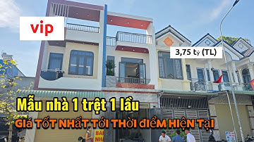 Mẫu nhà 1 trệt 1 lầu có giá tốt nhất tại Thuận An Bình Dương?? Có nên mua ko?