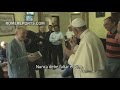 Papa visita residencia de sacerdotes ancianos enfermos, para darles las gracias