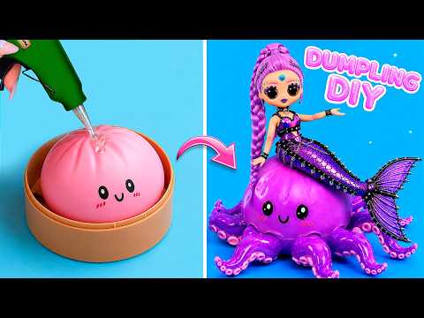 DIY Домик Русалок для Руми и Миры! Рок и Радужный Стиль