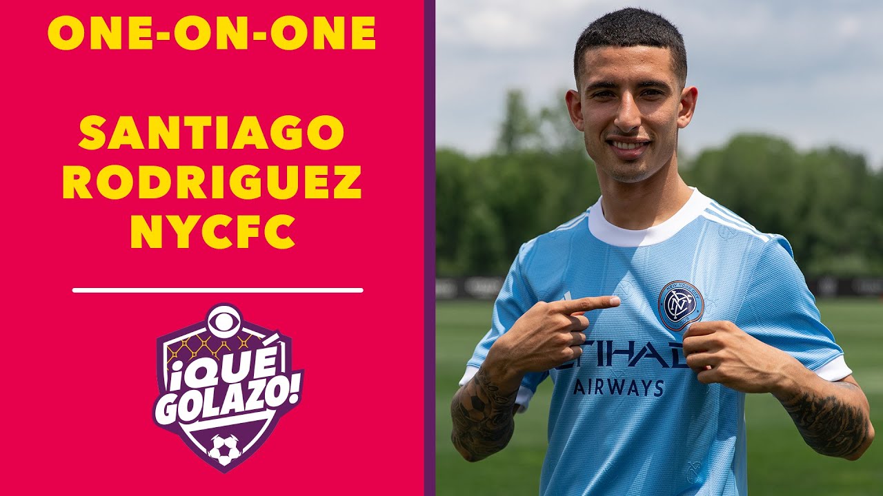 Santiago Rodriguez joins New York City FC on loan from Montevideo