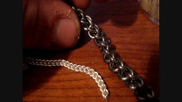 Chainmaille Jewelry Part 5- Jen